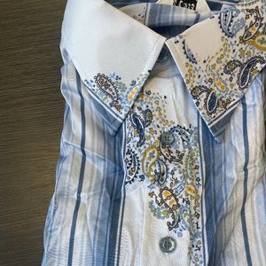 BUTTON DOWN SHIRT MENS SIZE XL